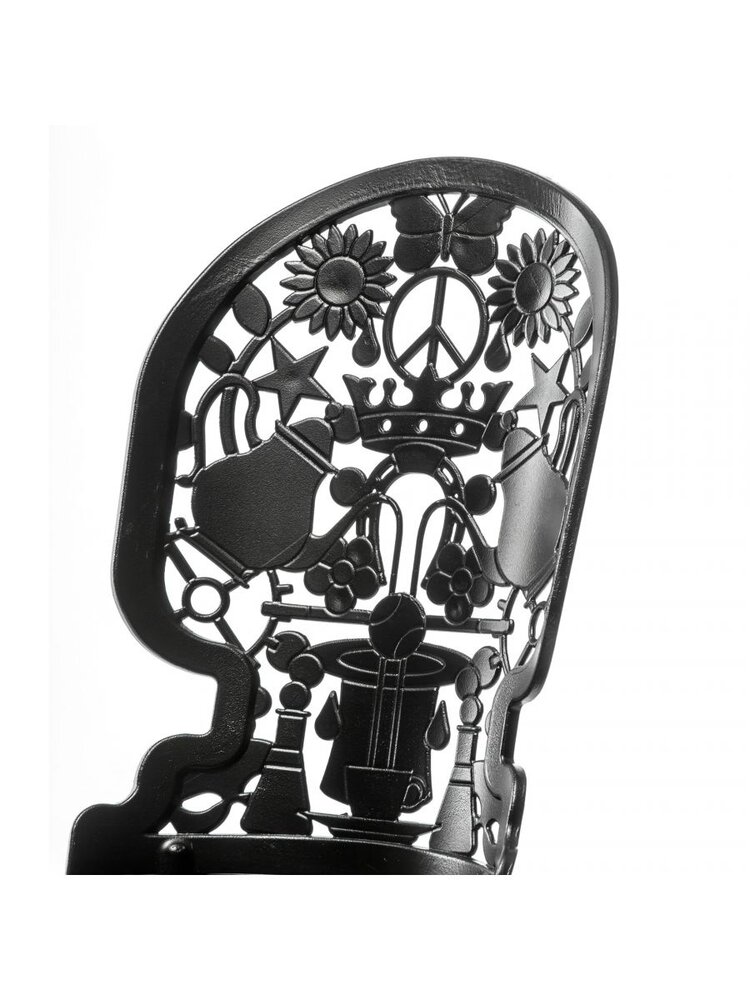 Seletti Industry collection stol svart - 18686_NER Seletti Industry collection stol svart - 18686_NER