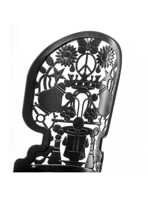 Seletti Silla de colección Industry negra - 18686_NER Seletti Silla de colección Industry negra - 18686_NER