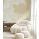 KEK Amsterdam Goud Engraved clouds zand behang MW-179 - 200x280cm KEK Amsterdam Goud Engraved clouds zand behang MW-179 - 200x280cm