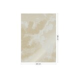 KEK Amsterdam Gold Engraved clouds sand wallpaper MW-179 - 200x280cm KEK Amsterdam Gold Engraved clouds sand wallpaper MW-179 - 200x280cm