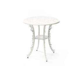 Seletti Mesa de colección industrial blanca Seletti Mesa de colección industrial blanca
