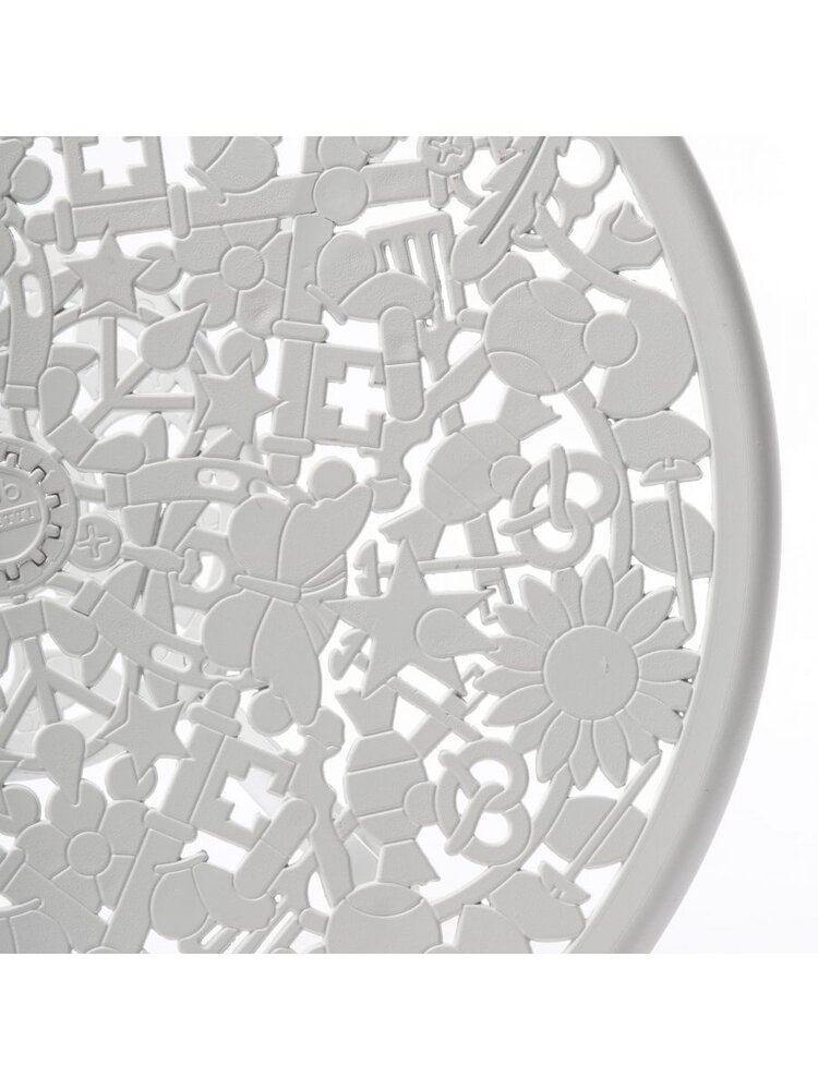 Seletti Table de collection industrie blanche - 18687_BIA Seletti Table de collection industrie blanche - 18687_BIA