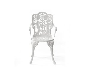 Seletti Weißer Sessel aus der Industry-Kollektion Seletti Weißer Sessel aus der Industry-Kollektion