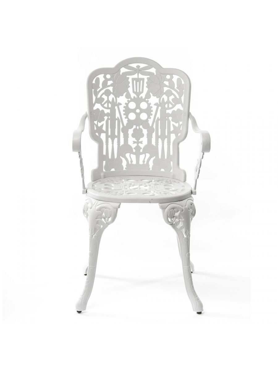 Seletti Fauteuil collection industrie blanc - 18684_BIA