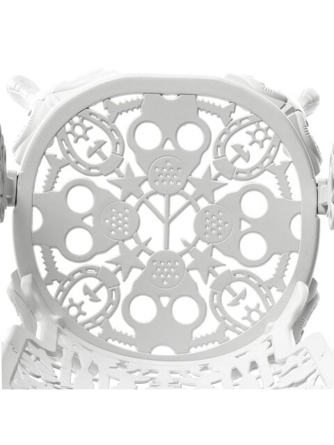 Seletti Weißer Sessel aus der Industry-Kollektion – 18684_BIA Seletti Weißer Sessel aus der Industry-Kollektion – 18684_BIA