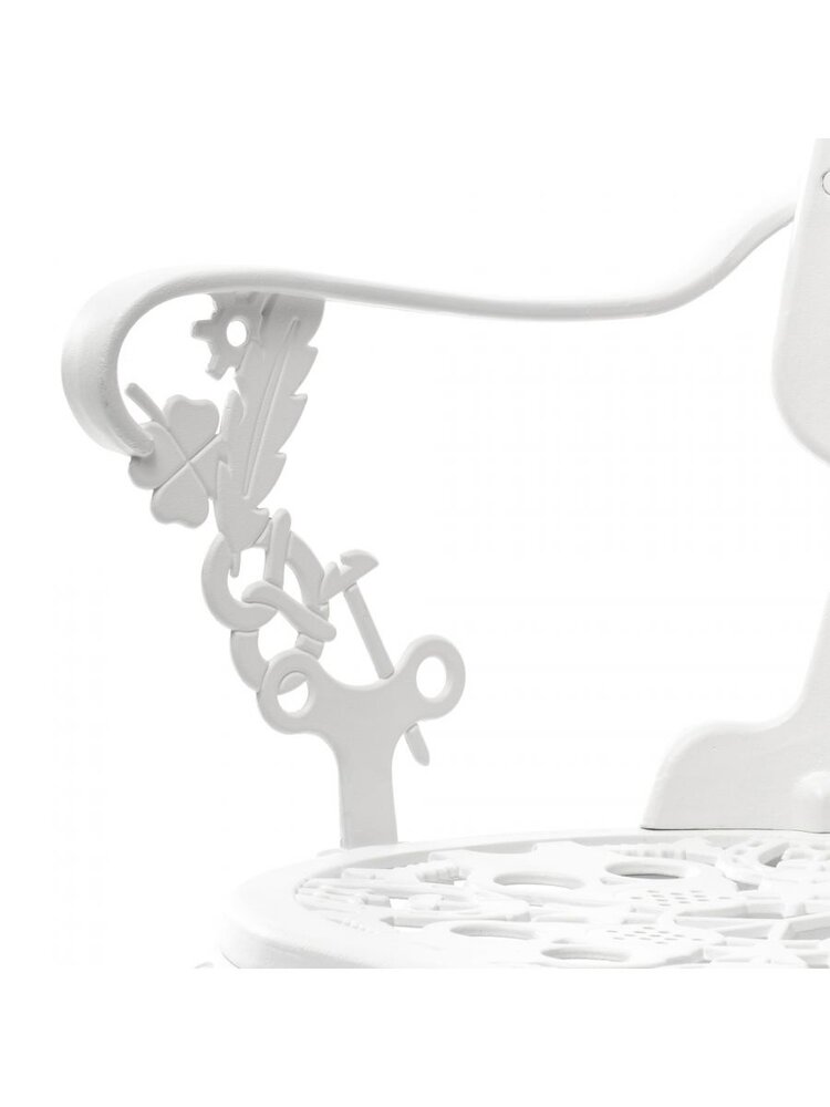 Seletti Poltroncina Industry collection bianca - 18684_BIA