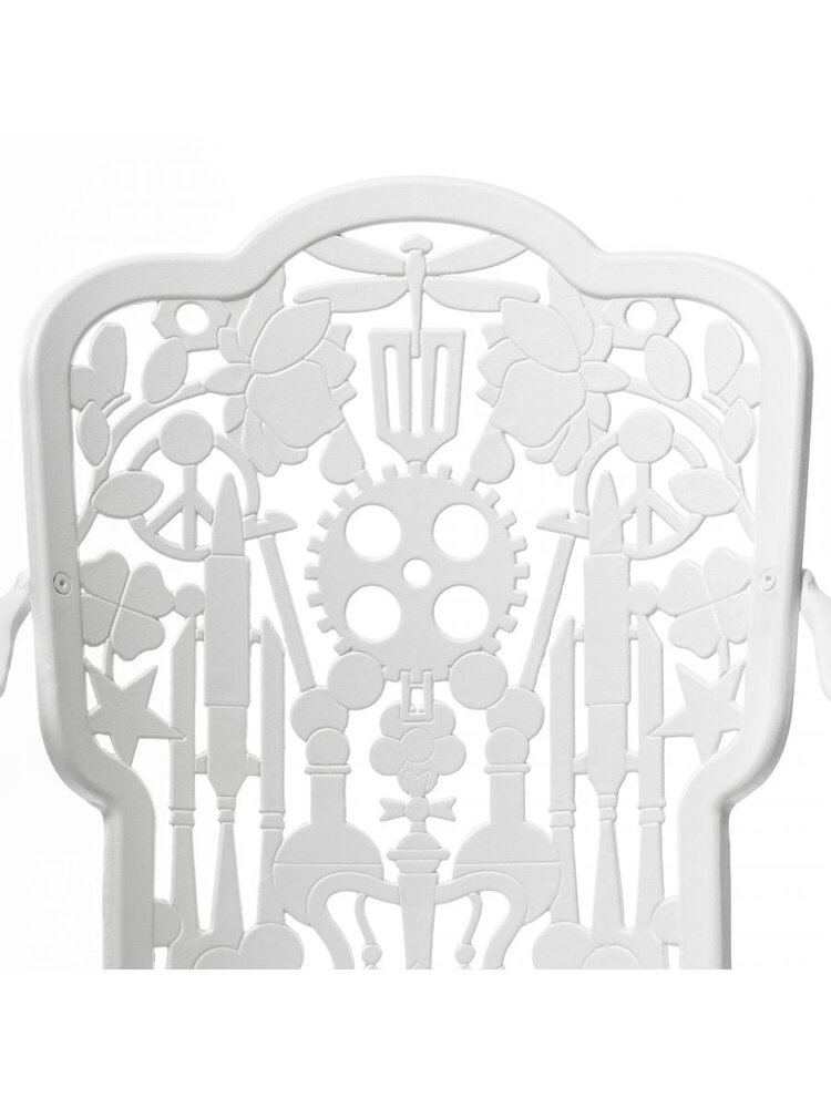 Seletti Industry collection armchair white - 18684_BIA Seletti Industry collection armchair white - 18684_BIA