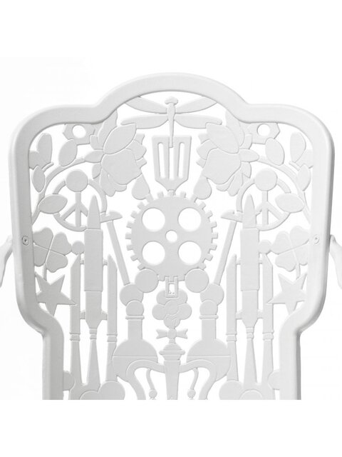 Seletti Industry collection armchair white - 18684_BIA Seletti Industry collection armchair white - 18684_BIA