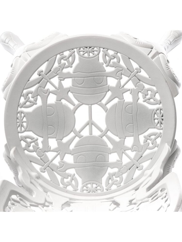 Seletti Industry collection chair white - 18686_BIA Seletti Industry collection chair white - 18686_BIA