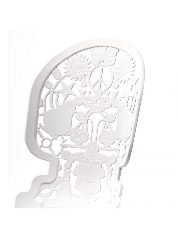 Seletti Industry collection chair white - 18686_BIA Seletti Industry collection chair white - 18686_BIA