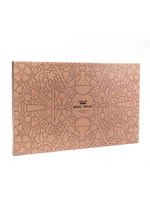 Seletti Table de collection Industry ovale noire - 18688_NER