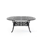 Seletti Tavolo Industry Collection ovale nero - 18688_NER Seletti Tavolo Industry Collection ovale nero - 18688_NER