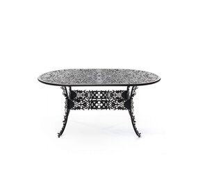 Seletti Industri kollektion bord oval sort Seletti Industri kollektion bord oval sort