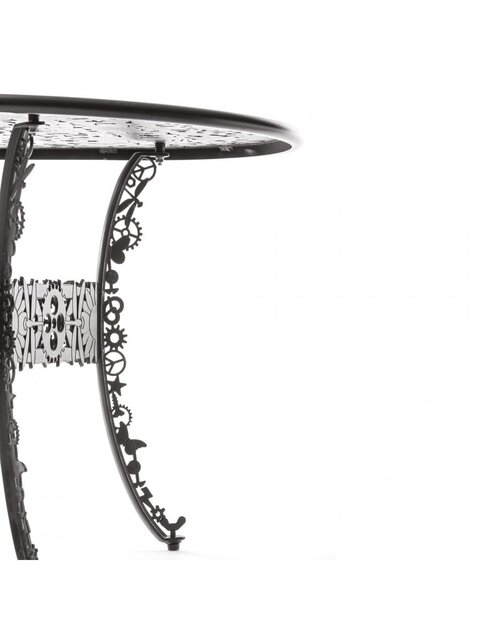 Seletti Table de collection Industry ovale noire - 18688_NER