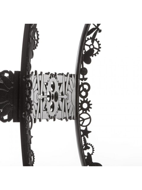 Seletti Table de collection Industry ovale noire - 18688_NER