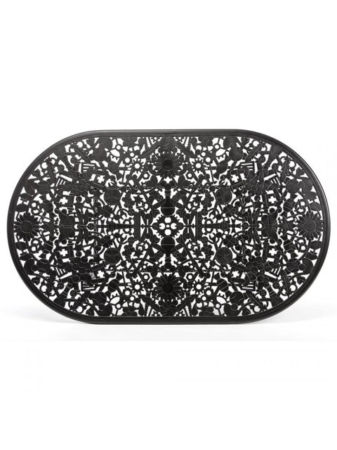 Seletti Table de collection Industry ovale noire - 18688_NER