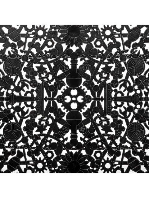 Seletti Table de collection Industry ovale noire - 18688_NER