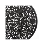 Seletti Industri kollektion bord oval sort - 18688_NER Seletti Industri kollektion bord oval sort - 18688_NER