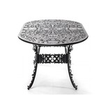 Seletti Table de collection Industry ovale noire - 18688_NER Seletti Table de collection Industry ovale noire - 18688_NER