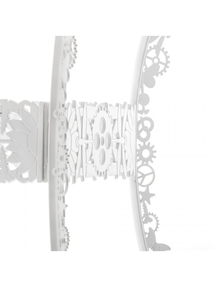 Seletti Industry collection table oval white - 18688_BIA Seletti Industry collection table oval white - 18688_BIA