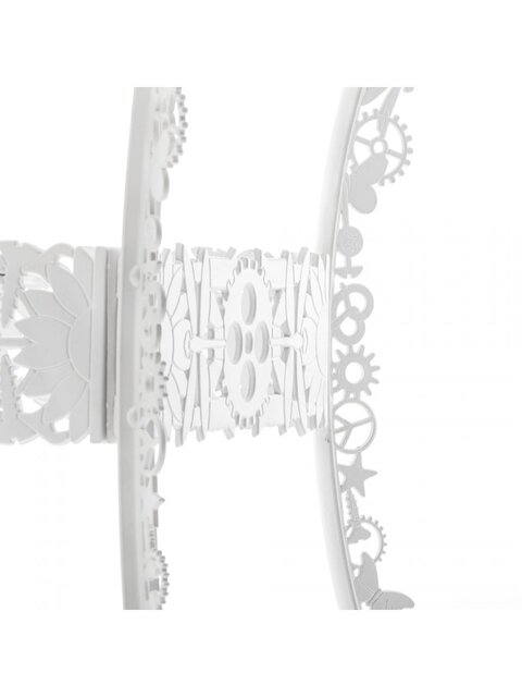 Seletti Table de collection Industrie ovale blanche - 18688_BIA