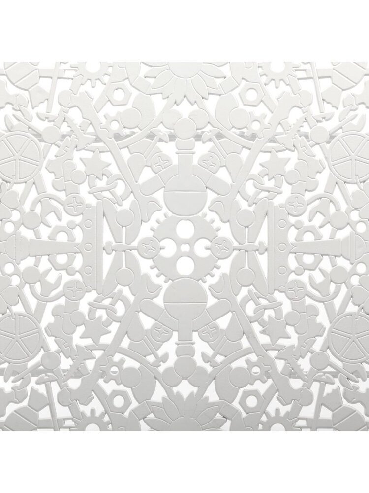 Seletti Tavolo Industry collection ovale bianco - 18688_BIA