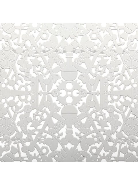Seletti Table de collection Industrie ovale blanche - 18688_BIA