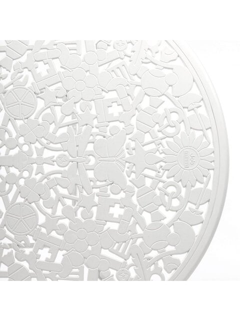 Seletti Table de collection Industrie ovale blanche - 18688_BIA