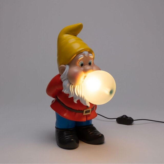 Seletti Snooping gummiagtig lampe - 07142