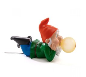 Seletti Träumende Gummilampe