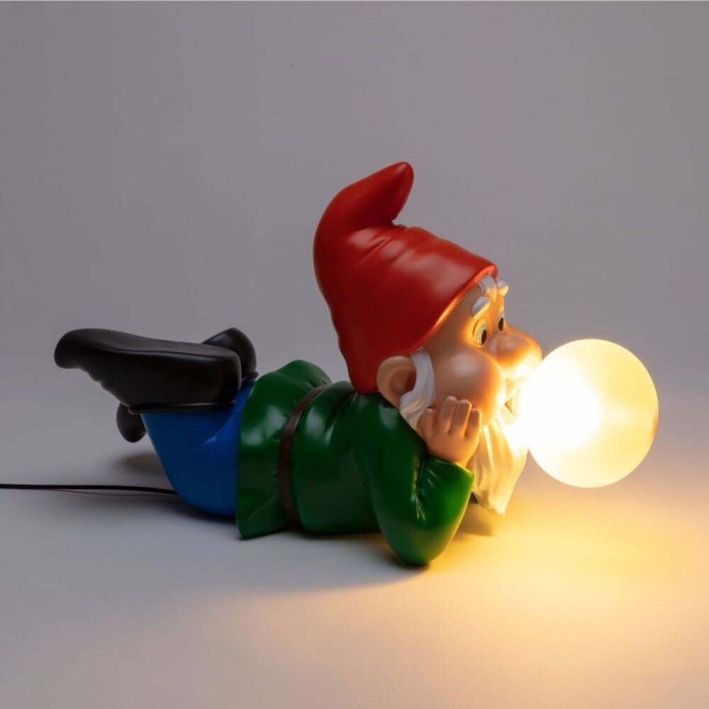 Seletti Lampe gommeuse Dreaming - 07141 Seletti Lampe gommeuse Dreaming - 07141