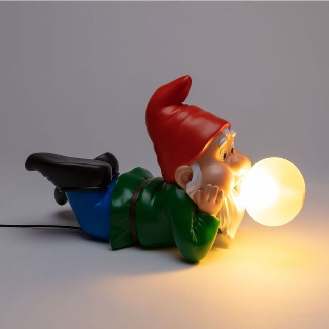Seletti Lampe gommeuse Dreaming - 07141 Seletti Lampe gommeuse Dreaming - 07141