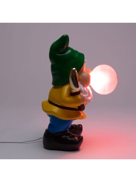 Seletti Bulbo gomoso de trabajo - 07140 Seletti Bulbo gomoso de trabajo - 07140