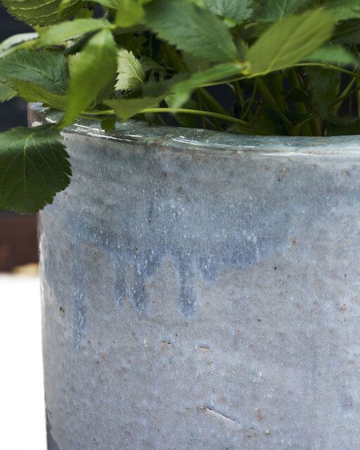 House Doctor Set di vasi per fiori Pho grigio
