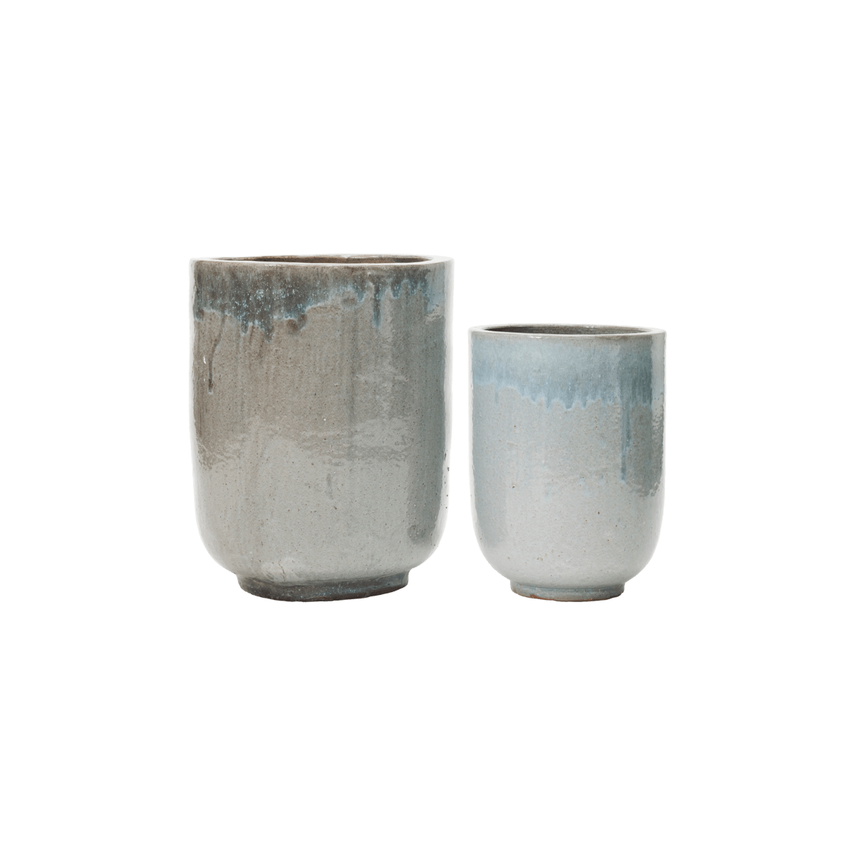 House Doctor Pho Blumentopf-Set grau