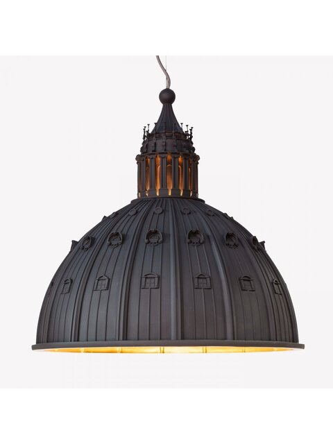 Seletti Cupolone lamp grijs - 07976 Seletti Cupolone lamp grijs - 07976