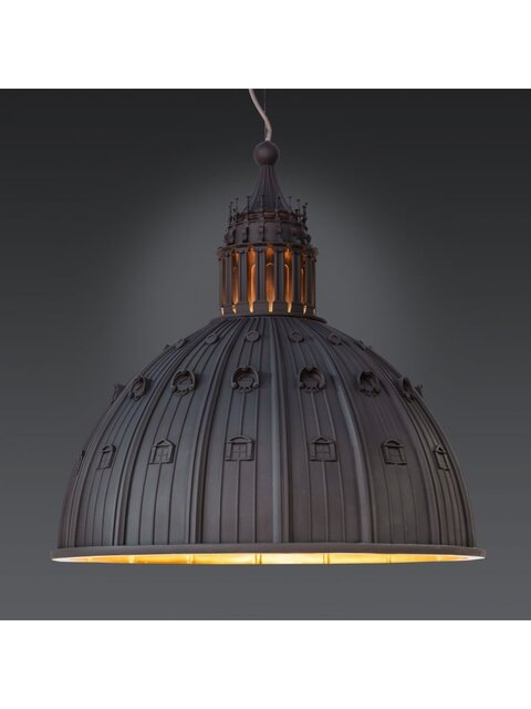 Seletti Cupolone lamp grijs - 07976 Seletti Cupolone lamp grijs - 07976