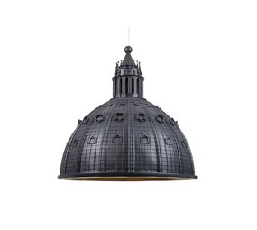 Seletti Cupolone lamp gray