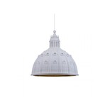 Seletti Cupolone-Lampe weiß Ø45cm - 07967 Seletti Cupolone-Lampe weiß Ø45cm - 07967