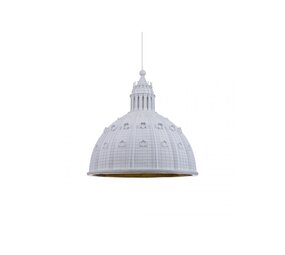 Seletti Lampe Cupolone blanche Ø45cm