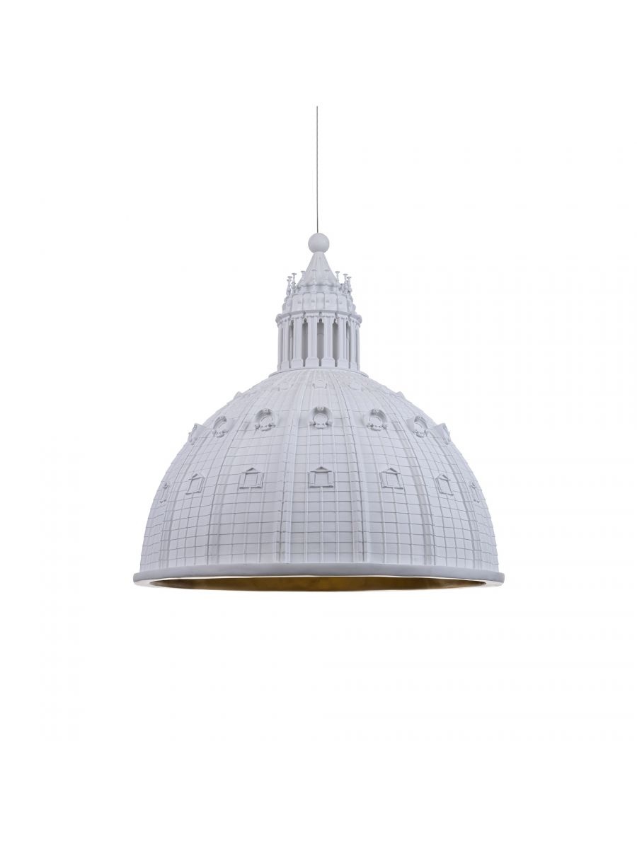 Seletti Cupolone lamp white Ø45cm - 07967