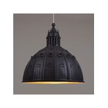 Seletti Cupolone lamp gray Ø45cm - 07968 Seletti Cupolone lamp gray Ø45cm - 07968
