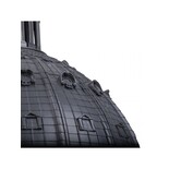 Seletti Lampe Cupolone grise Ø45cm - 07968