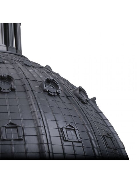 Seletti Lampe Cupolone grise Ø45cm - 07968