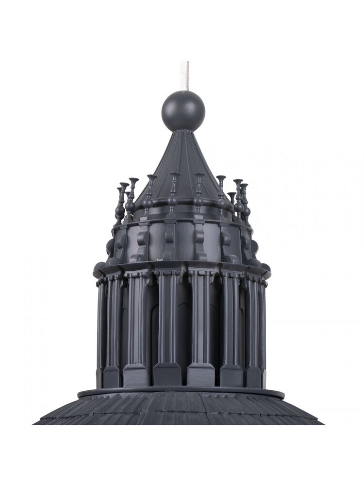 Seletti Cupolone lamp grijs Ø45cm - 07968