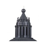 Seletti Kupolonglampe grå Ø45cm - 07968 Seletti Kupolonglampe grå Ø45cm - 07968