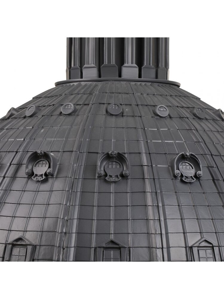 Seletti Cupolone lamp gray Ø45cm - 07968 Seletti Cupolone lamp gray Ø45cm - 07968