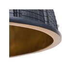 Seletti Cupolone-Lampe grau Ø45cm - 07968 Seletti Cupolone-Lampe grau Ø45cm - 07968