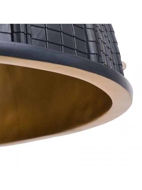 Seletti Lampe Cupolone grise Ø45cm - 07968