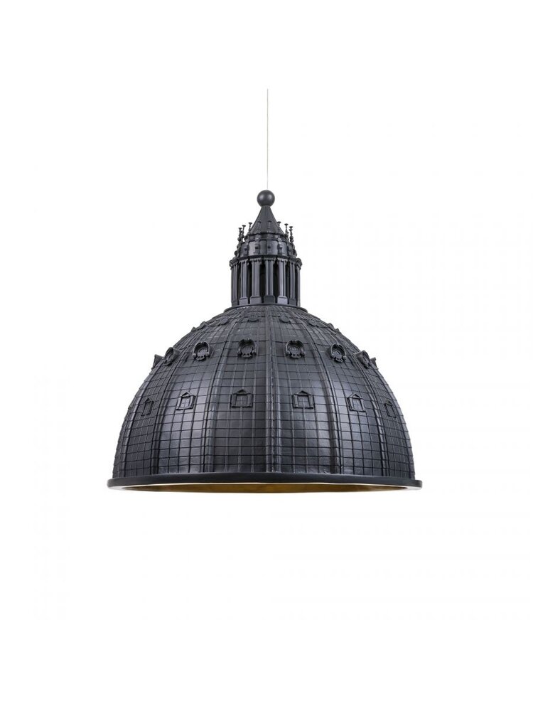 Seletti Cupolone lamp gray Ø45cm - 07968 Seletti Cupolone lamp gray Ø45cm - 07968